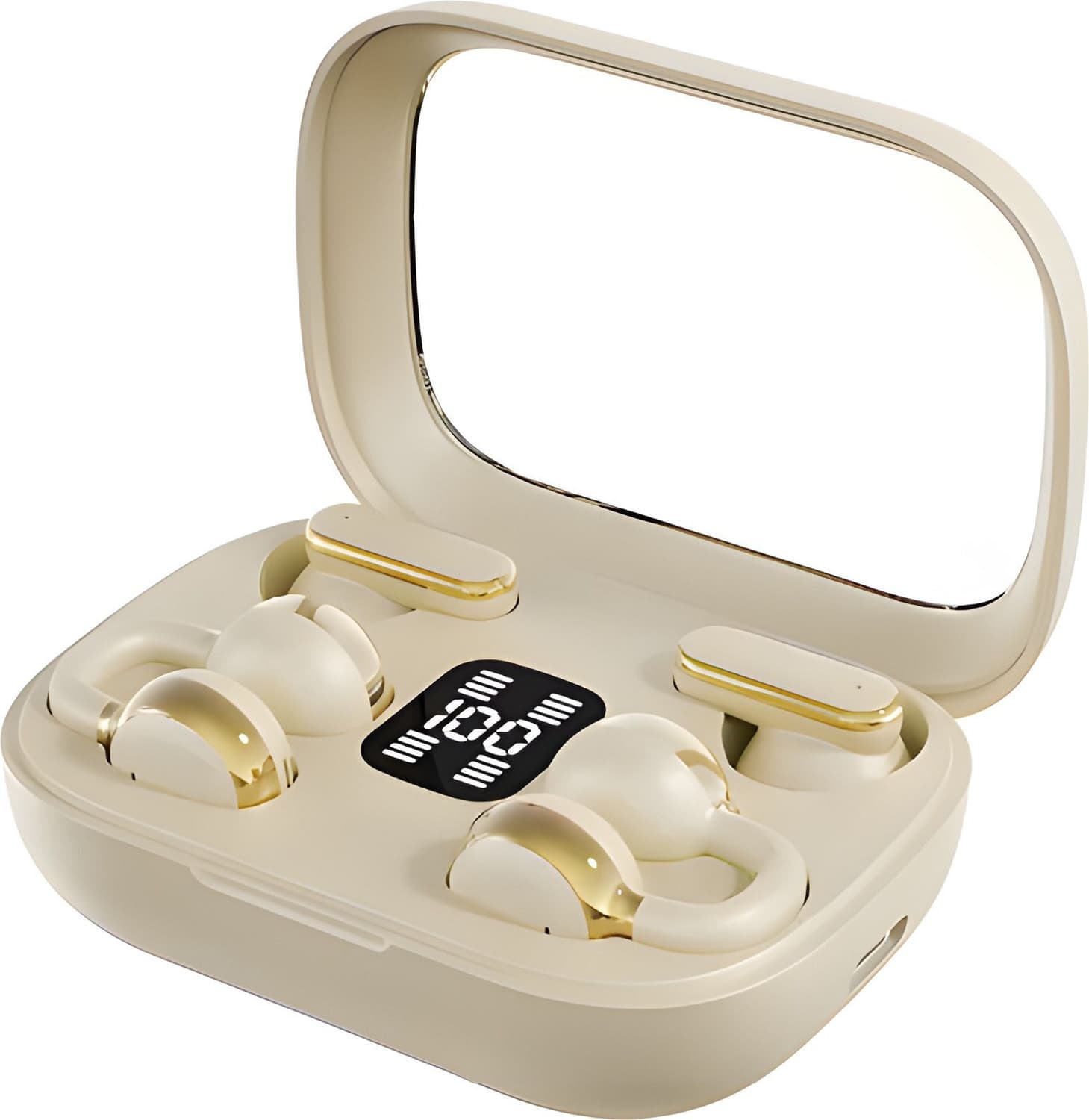 Ezerio Q10 TWS Wireless Earbuds with Twin-Channel Couple Mode & Bluetooth 5.9 Bluetooth