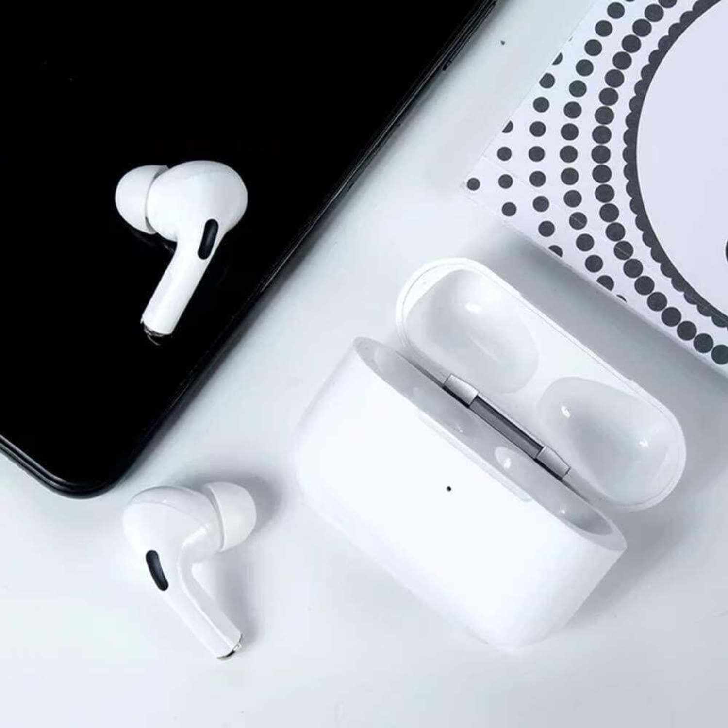 T-80 XPods Pro Airpods with 13mm Drivers, 30H Battery T10 Bluetooth Headset