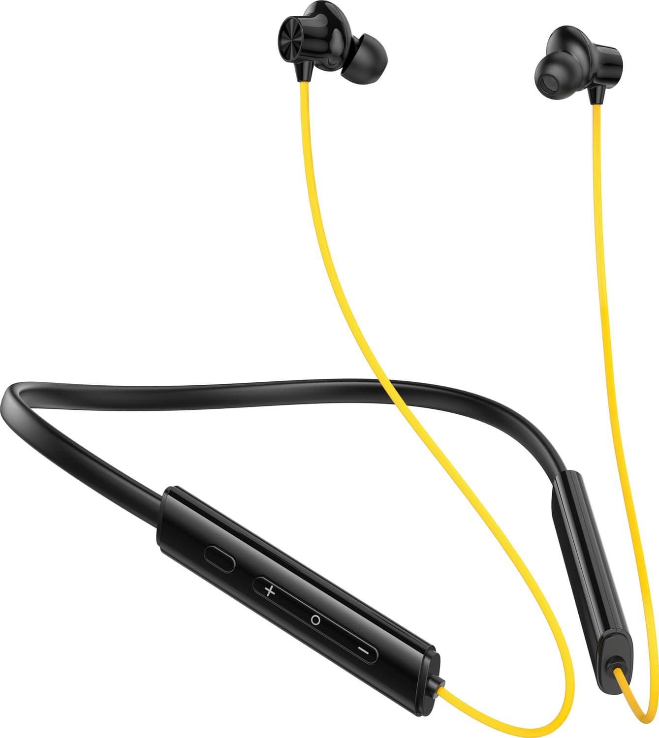 bAot Earbuds Wireless B3 Neckband 48Hrs Playback With Clear Sound, Bombastic Bass Bluetooth