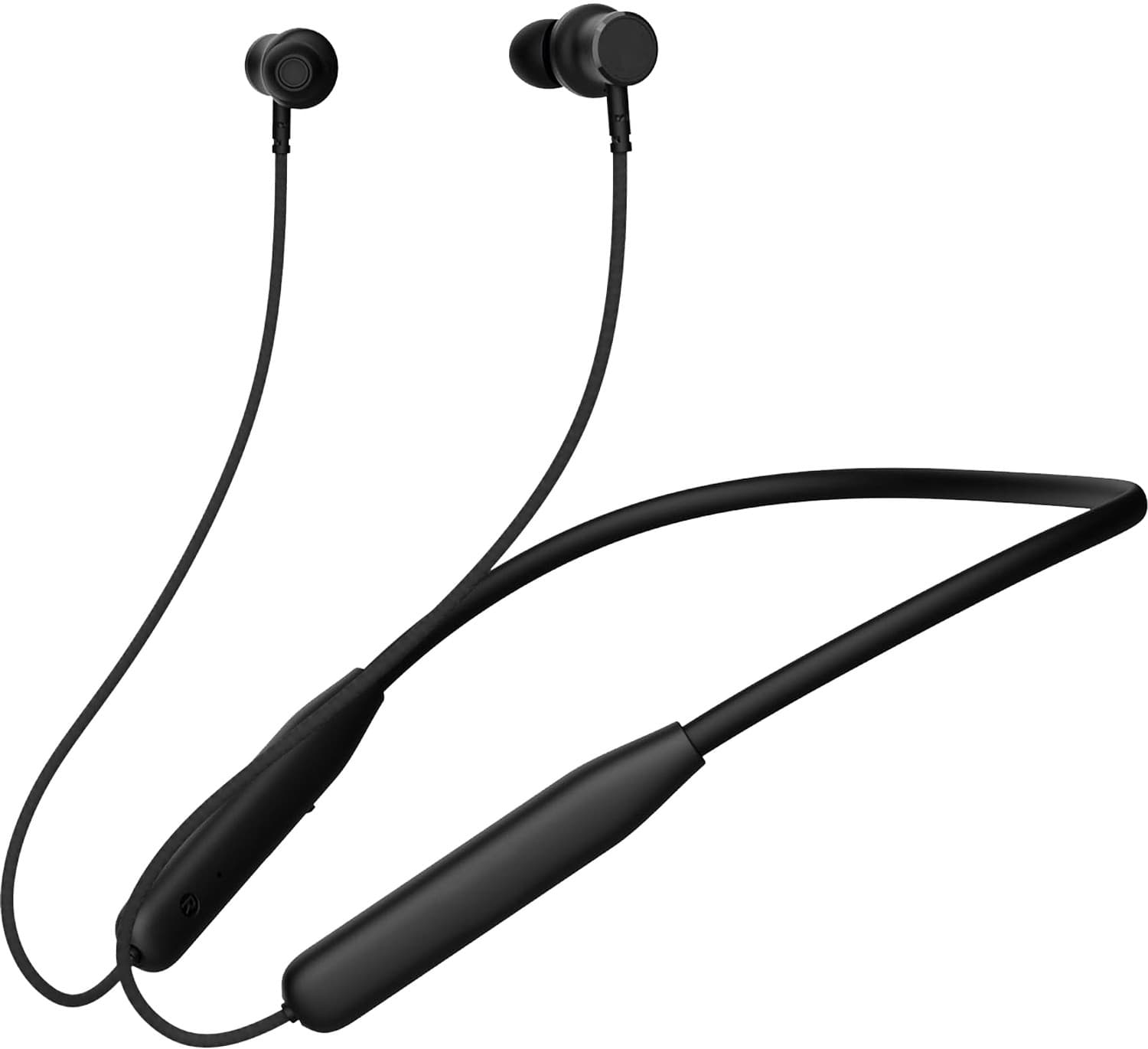 CIHLEX C-110 Pro Bass Wireless Neckband with Fast Charging and 48Hr Battery Life6 Bluetooth Headset (Black, In the Ear)