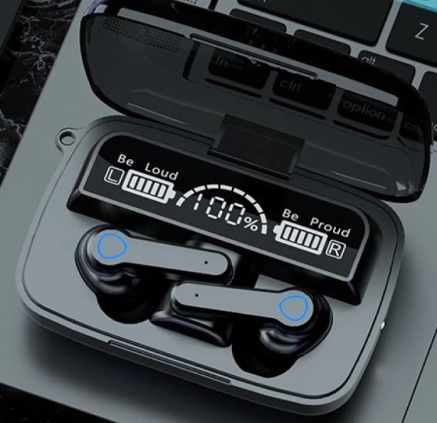 TechTack TWS M19 EARBUDS BLUETOOTH HEADSET EARBUDS Bluetooth Headset