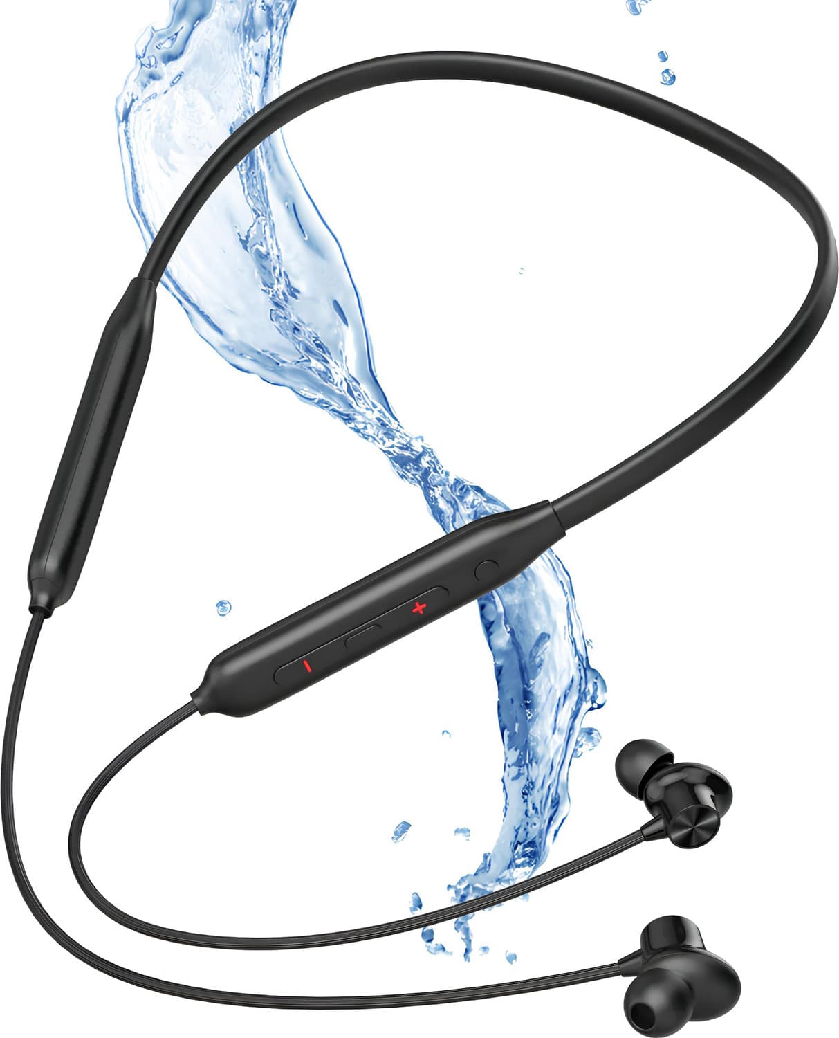 PTROX Bullets Z2 - MAGNETIC POWER OFF/ON 48Hr Playtime Headphone Neckband R2 Bluetooth