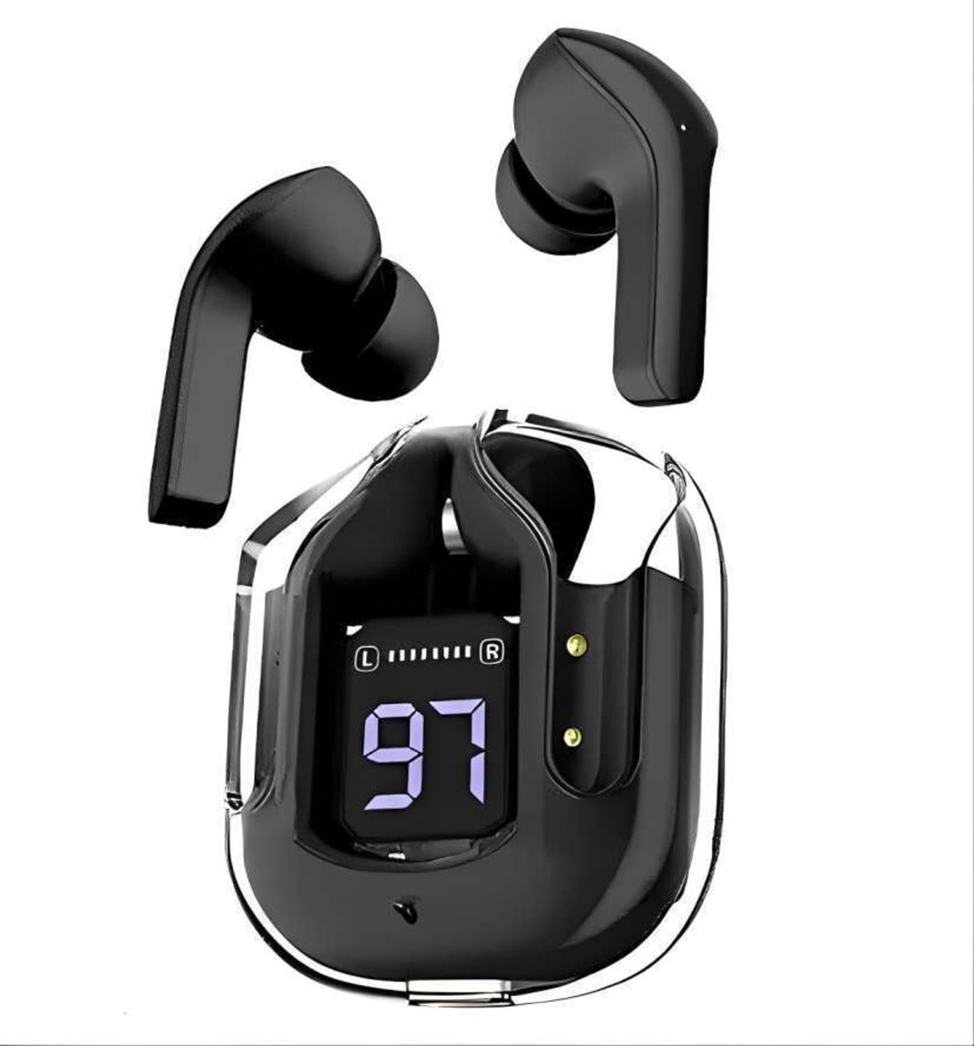 GWALBROS Ultrapods Calling Air buds Neckband TWS Earbuds with 30 hr playtime_1 Bluetooth Headset