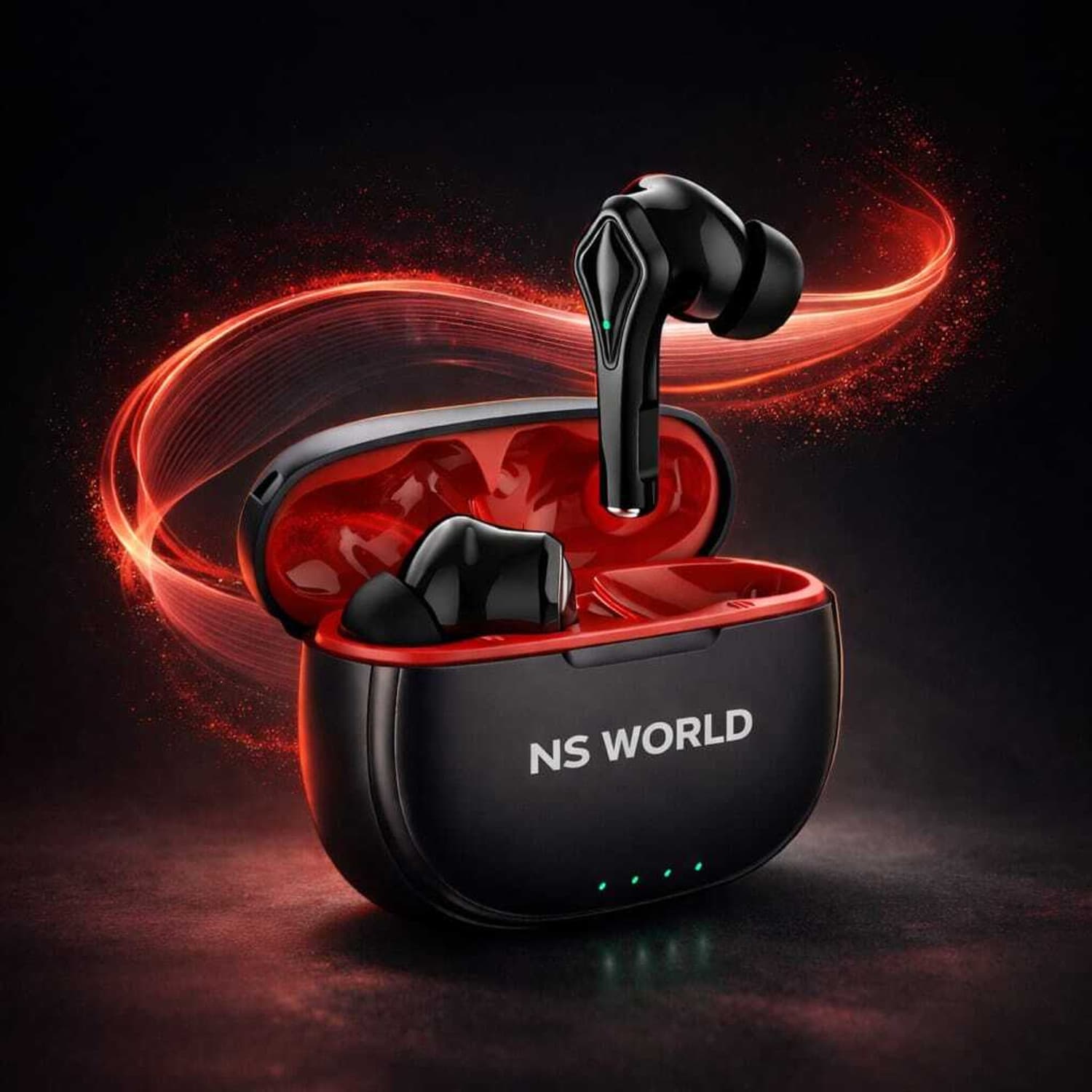 Thar Roxx TWS Earbuds with Mic | Game On | Touch | Type-C | Wireless Earphones Bluetooth Gaming Headset (Black, True Wireless)