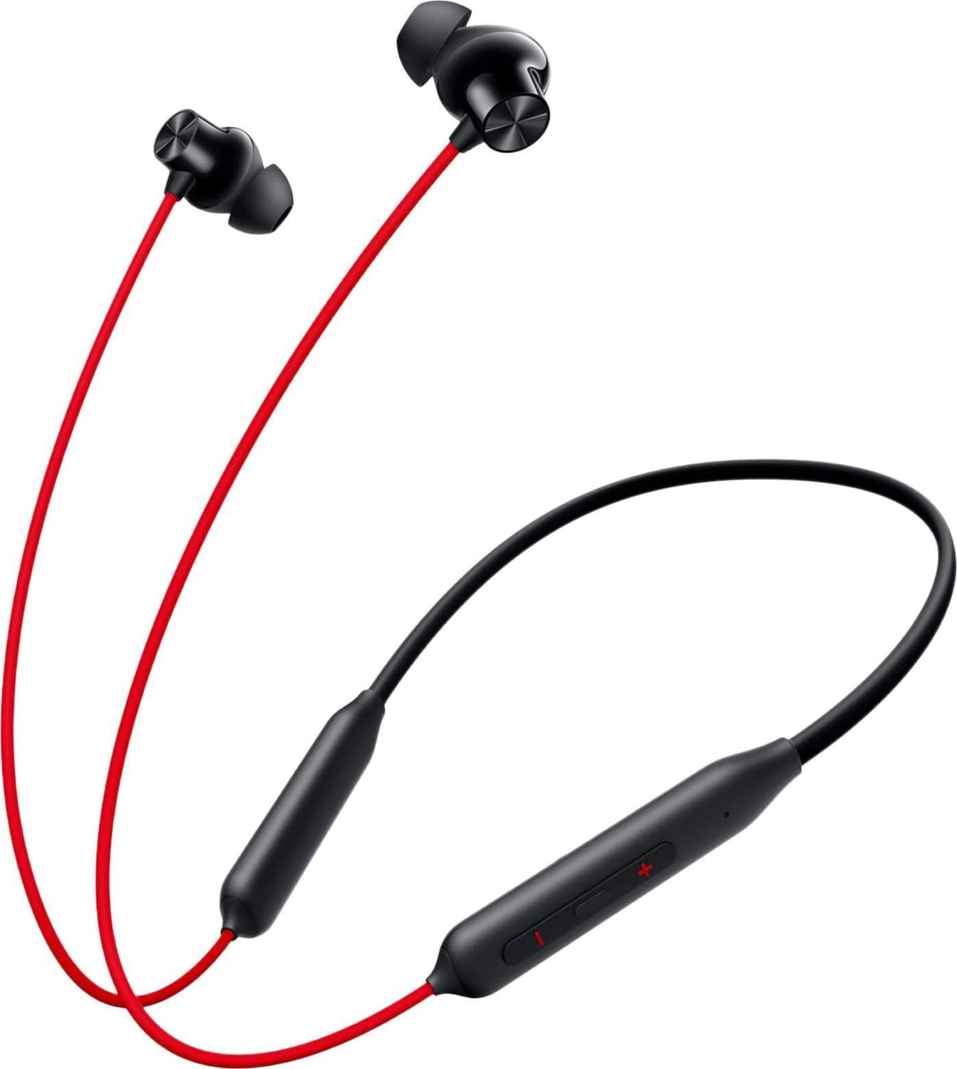 Bullets Z2 - MAGNETIC POWER OFF/ON 48Hr Playtime Headphone Neckband N1 Bluetooth Headset (Red, In the Ear)