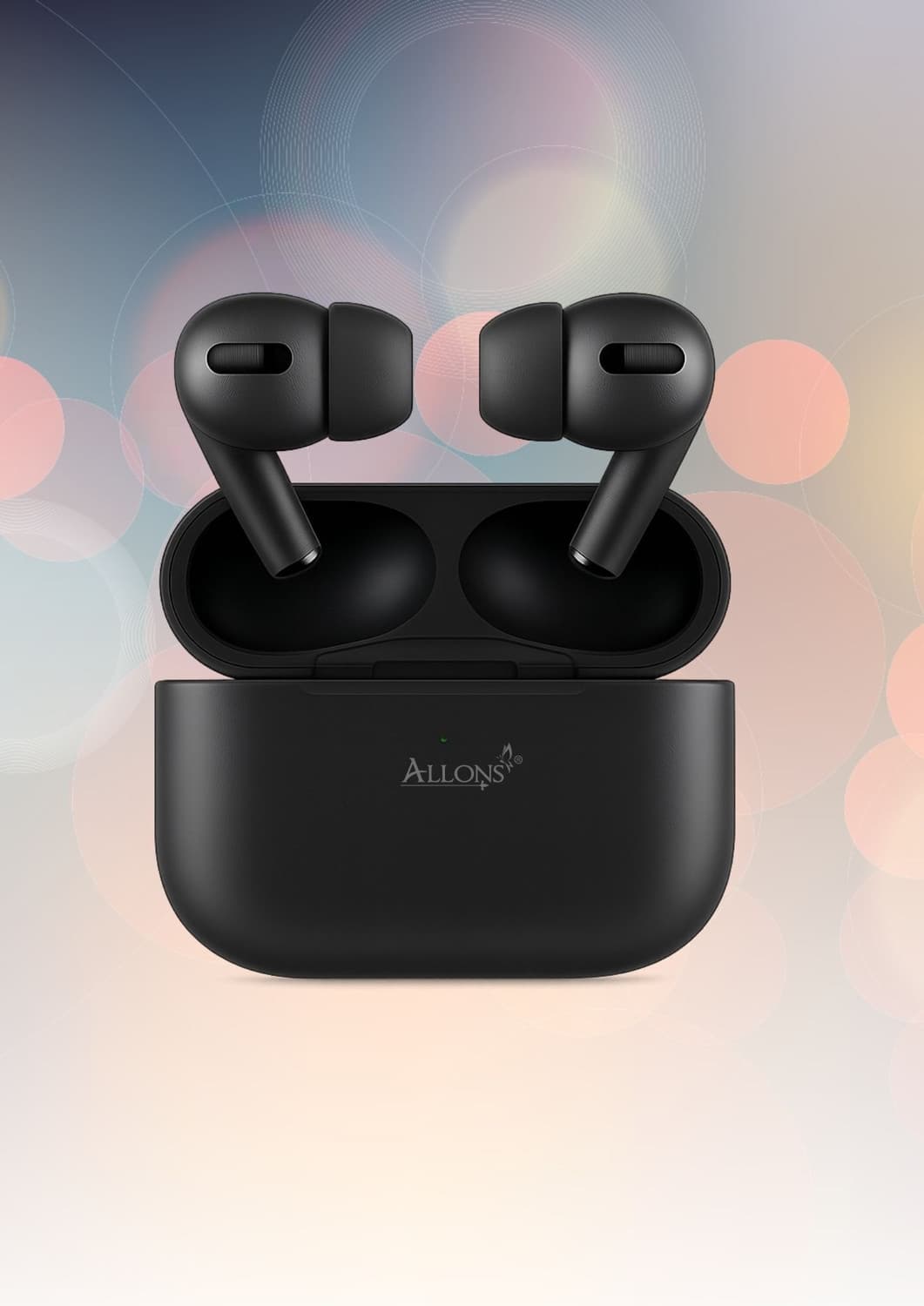 TWS Earbuds True Wireless Bluetooth Headphone with MagSafe Charging Case L17 Bluetooth Headset (Black, True Wireless)
