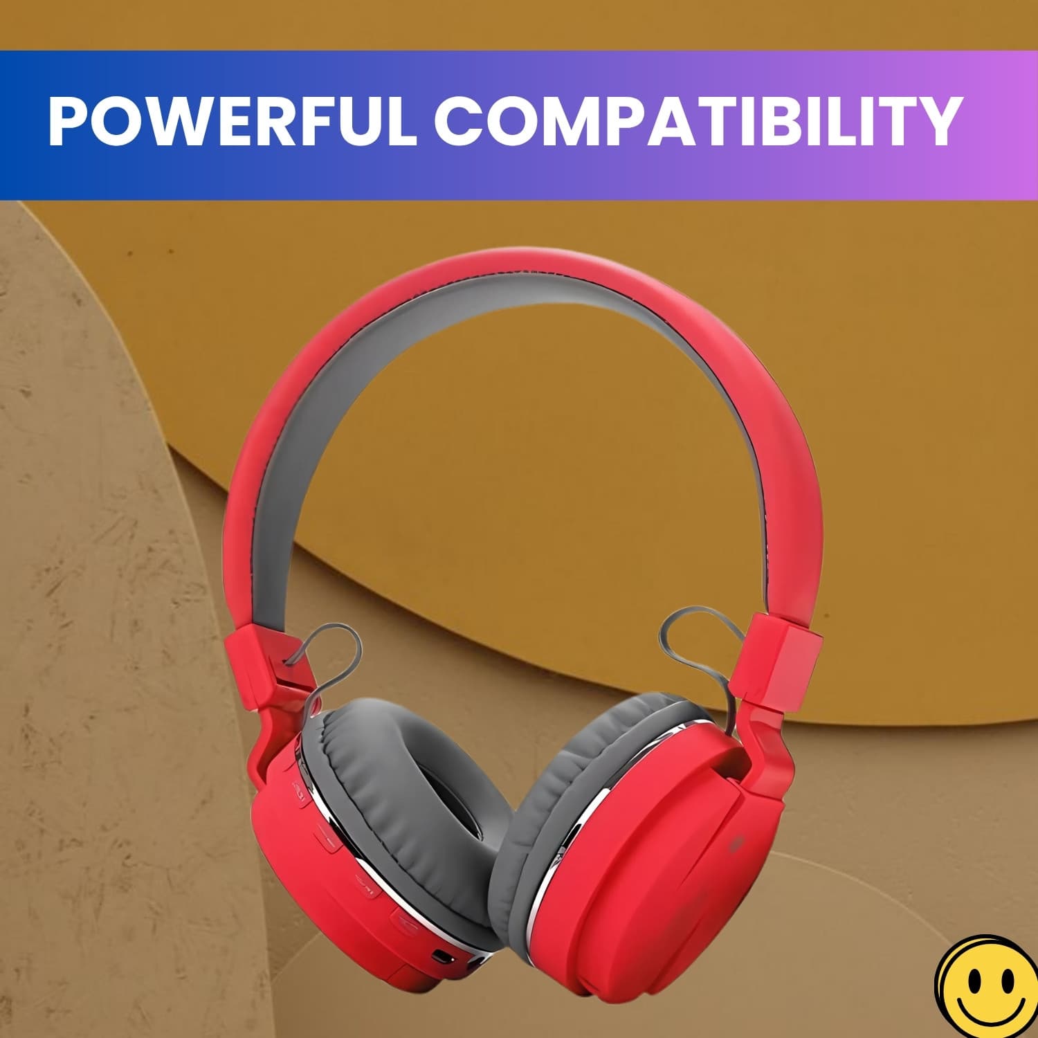 FRONY SH12 Wireless Headphone, BT5.1 Headphones With 48 Hrs Music PlaytimeC210 Bluetooth