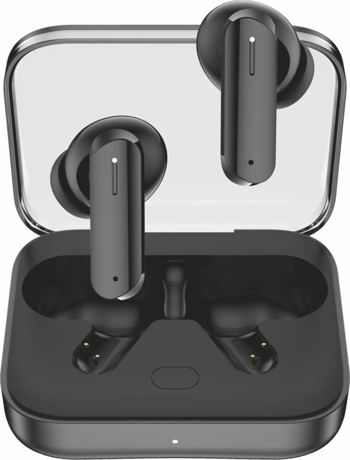 real Buds Air7 with 52dB ANC, 13mm Driver, 40hr Playback,IP55 & 45ms Low Latency Bluetooth Headset (Black, True Wireless)