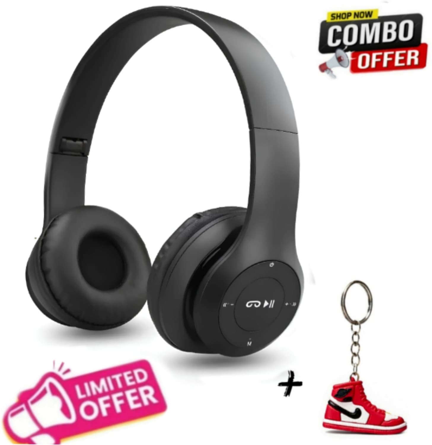 T-80 XPods Pro Airpods with 13mm Drivers, combo PACK with CASE Bluetooth Headset