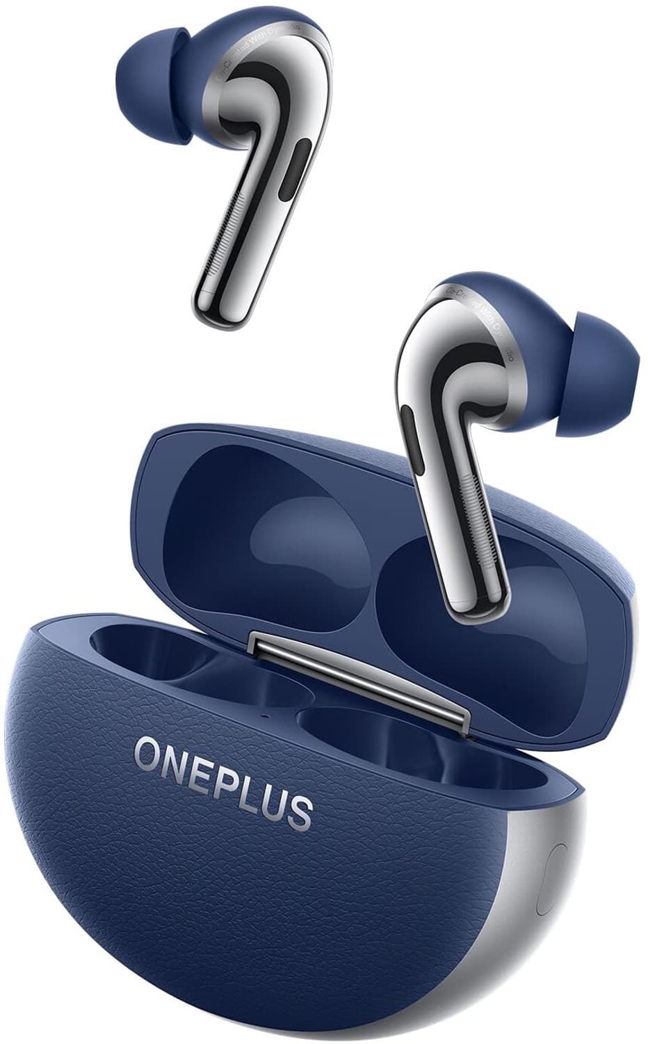 OnePlu& Buds Pro 3 True Wireless In-Ear Buds-2 Bluetooth Gaming Headset (Blue, In the Ear)
