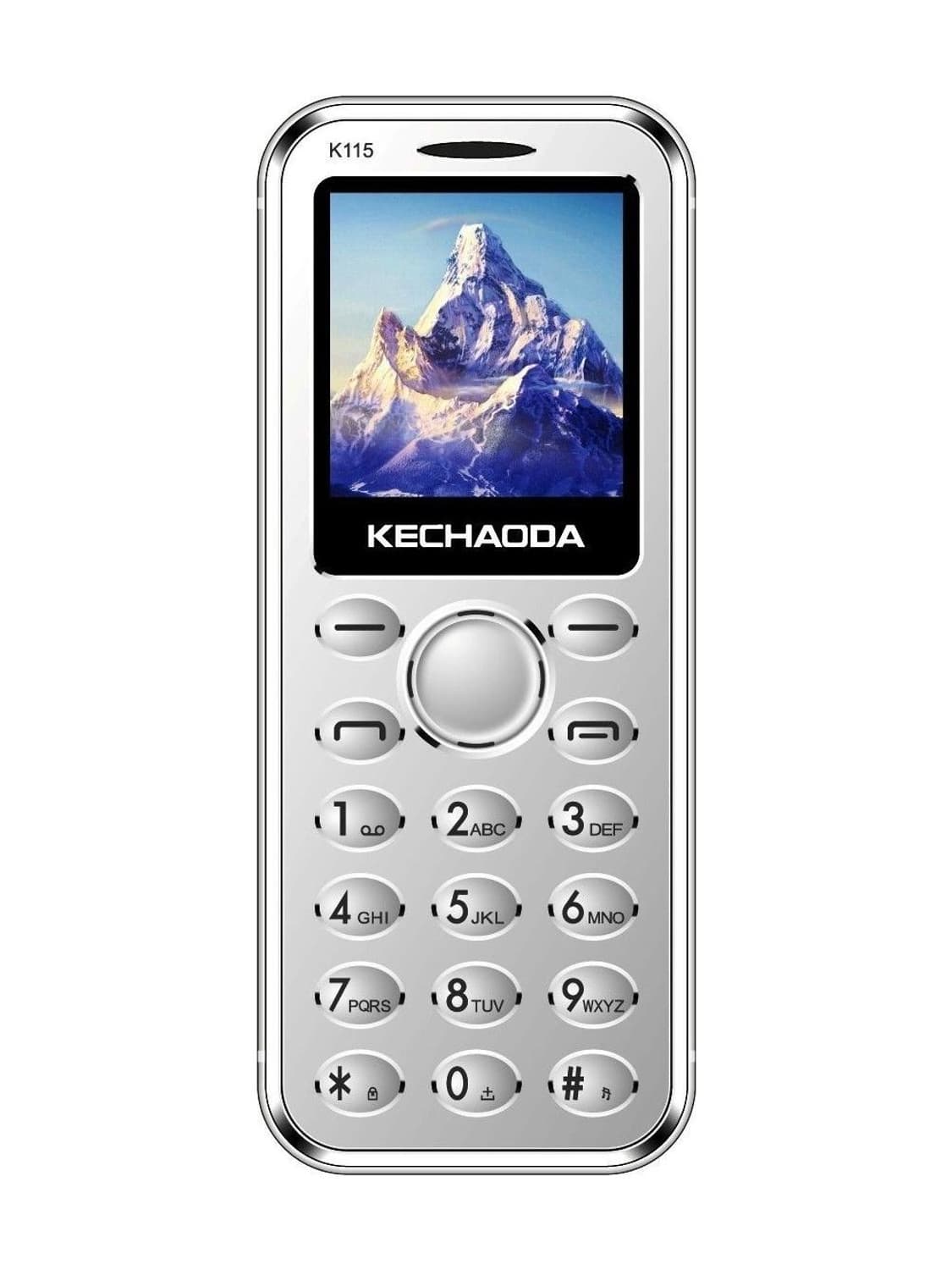 Kechaoda K115 (Silver)