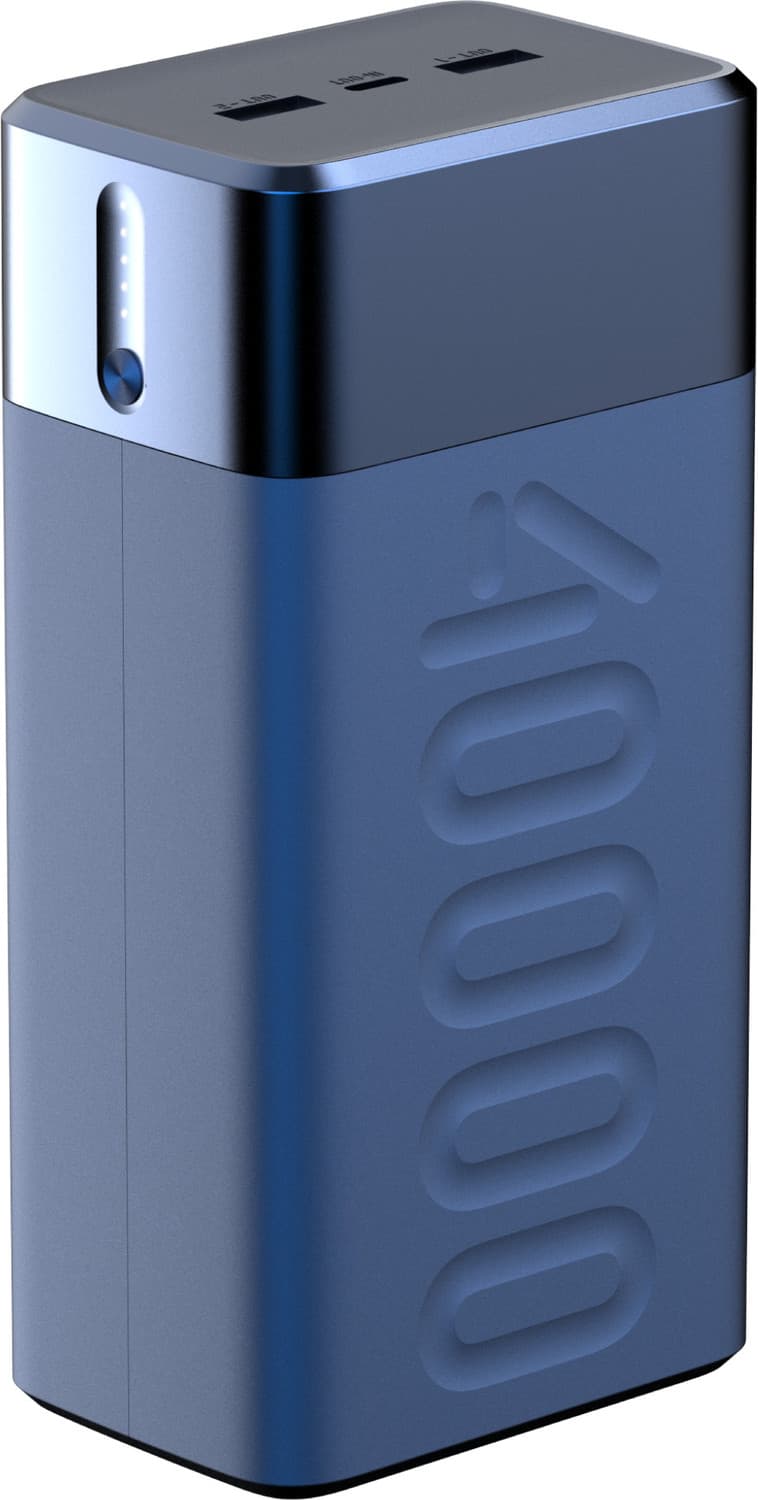 Ambrane 40000 mAh Power Bank (65 W, Power Delivery 3.0, Quick Charge 3.0)