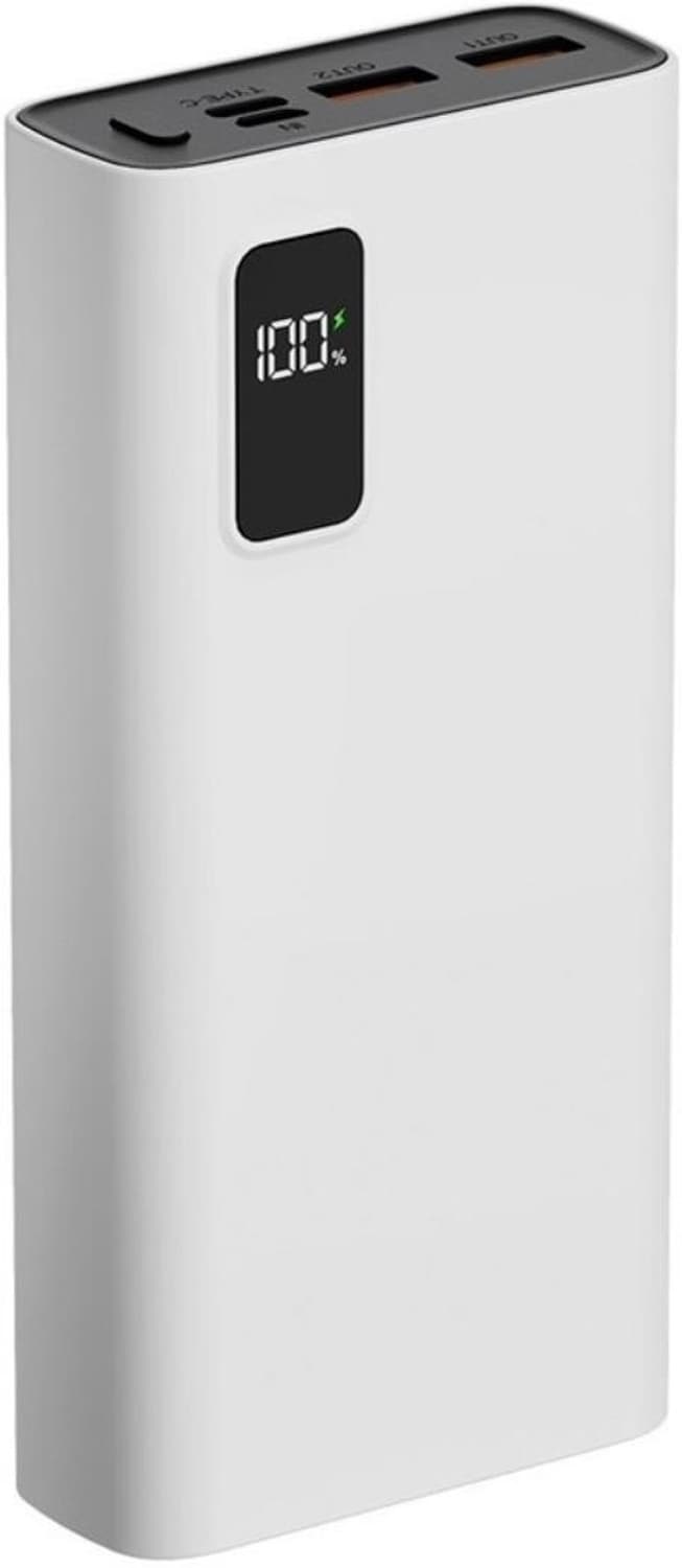 62000 mAh 22 W With MagSafe Compact Pocket Size Power Bank (White, Lithium Polymer, Fast Charging for Mobile, Trimmer, Smartwatch, Speaker, Earbuds, T...