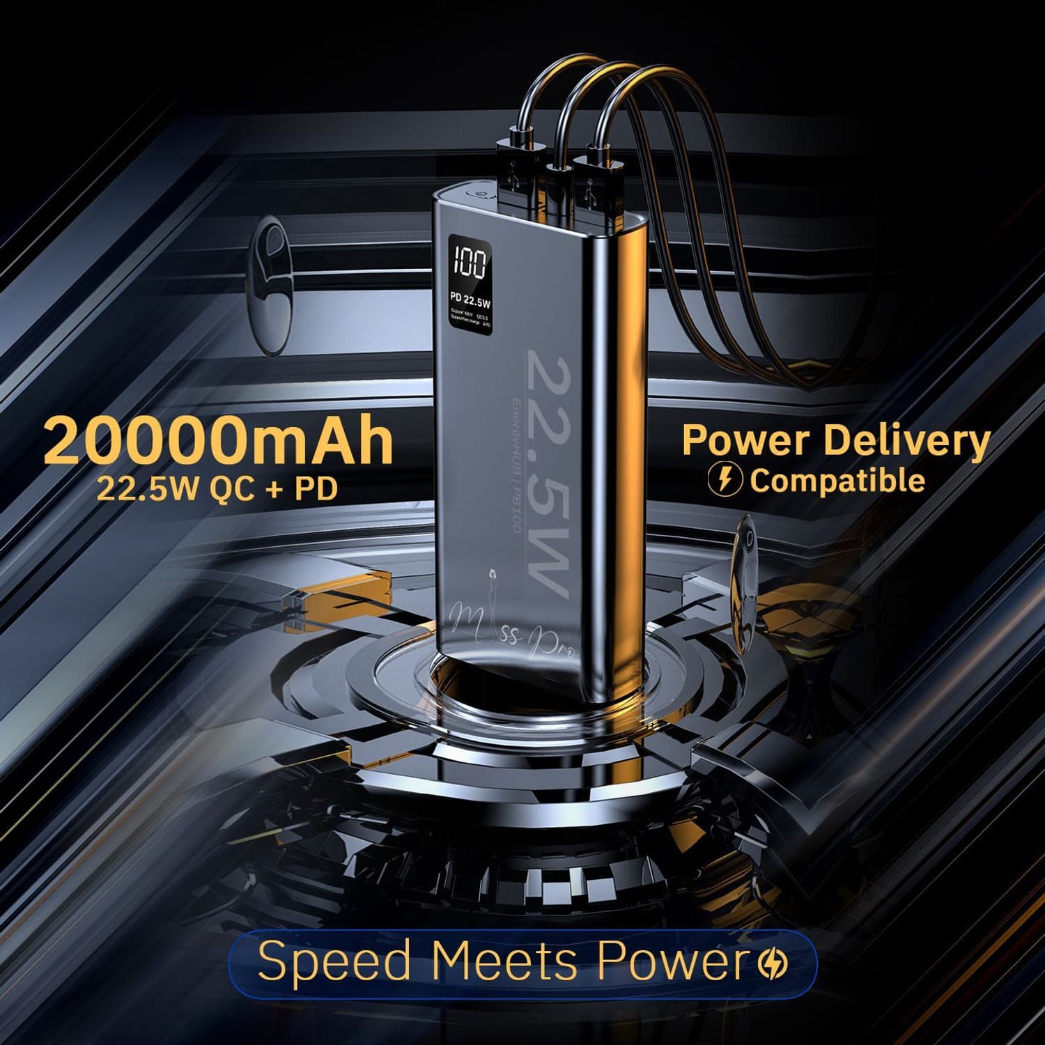 wingfi 200000 mah 22 5 w compact power bank