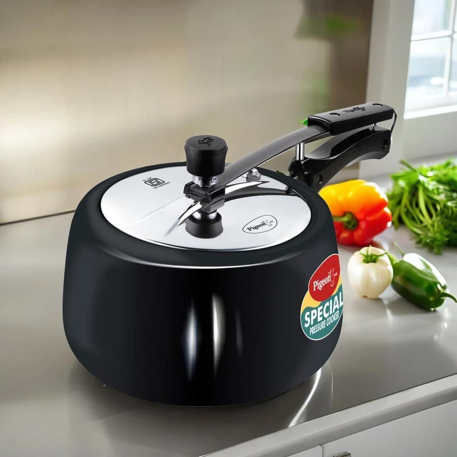 Pigeon Special Plus Inner Lid 3 L Induction Bottom Pressure Cooker