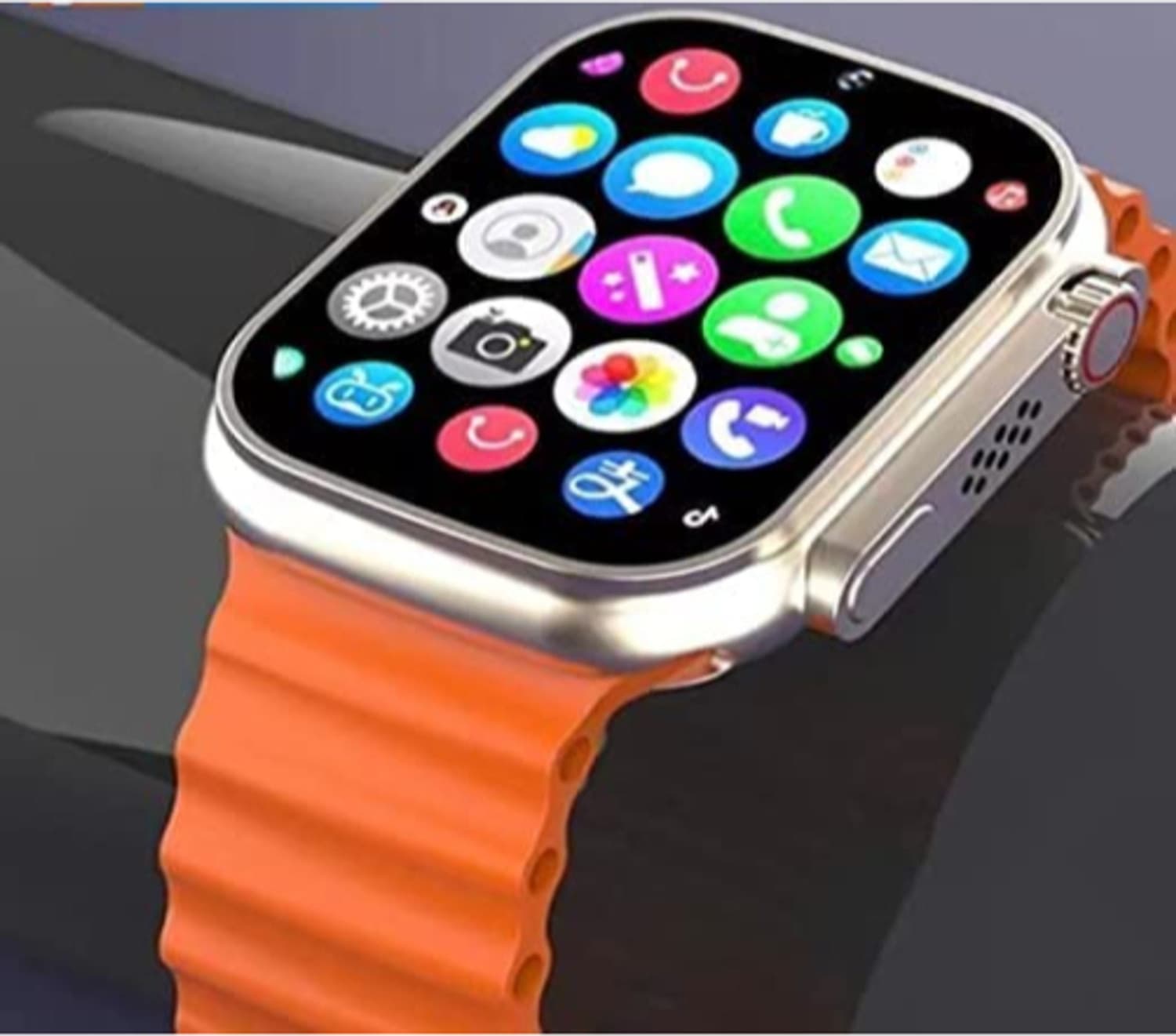 FRONY AS_659A_SERIES 8 ULTRA SMARTWATCH MEN WOMEN BLUETOOTH CALL WATERPROOF HD SCREEN Smartwatch