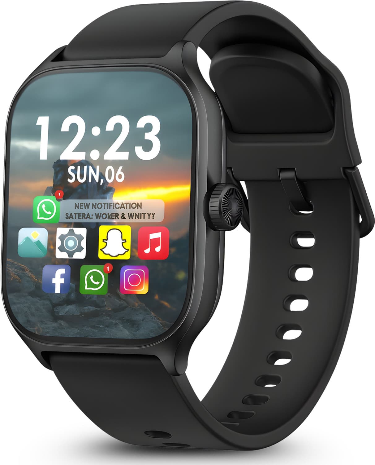TECHIO H9 PRO MAX SMART WATCH Smartwatch