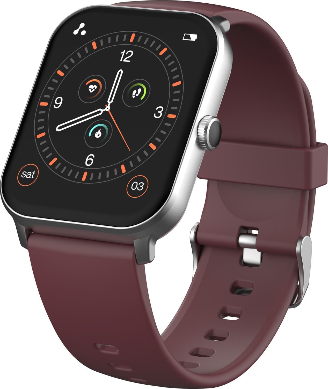 Ambrane Wise Eon Pro Smartwatch