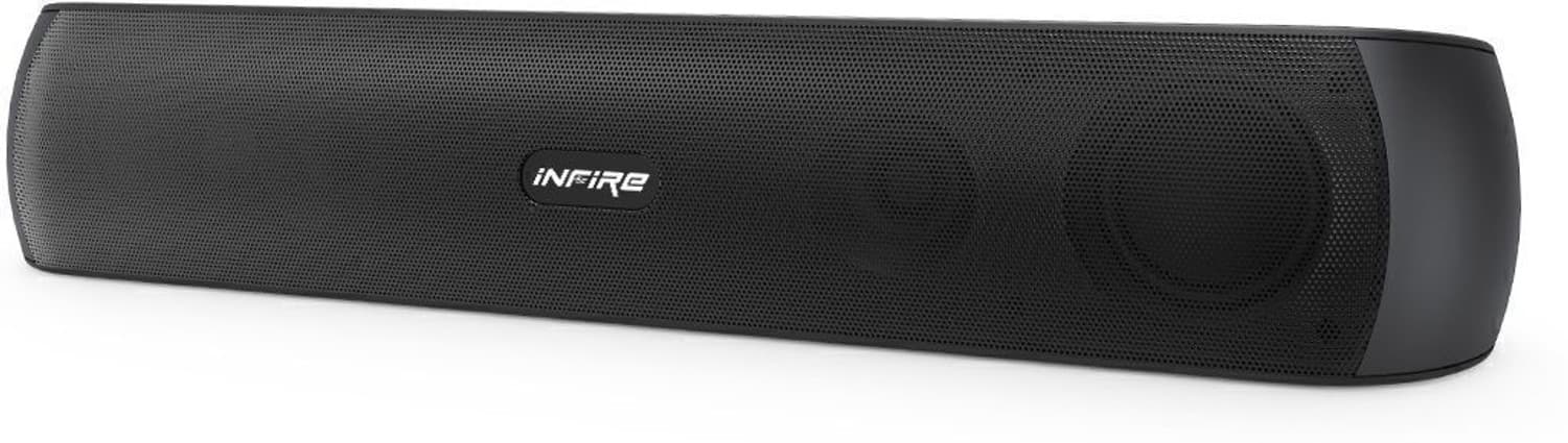 iNFiRe FireBar 12 upto 10 Hours PlayTime With TWS Function 12 W Bluetooth Soundbar