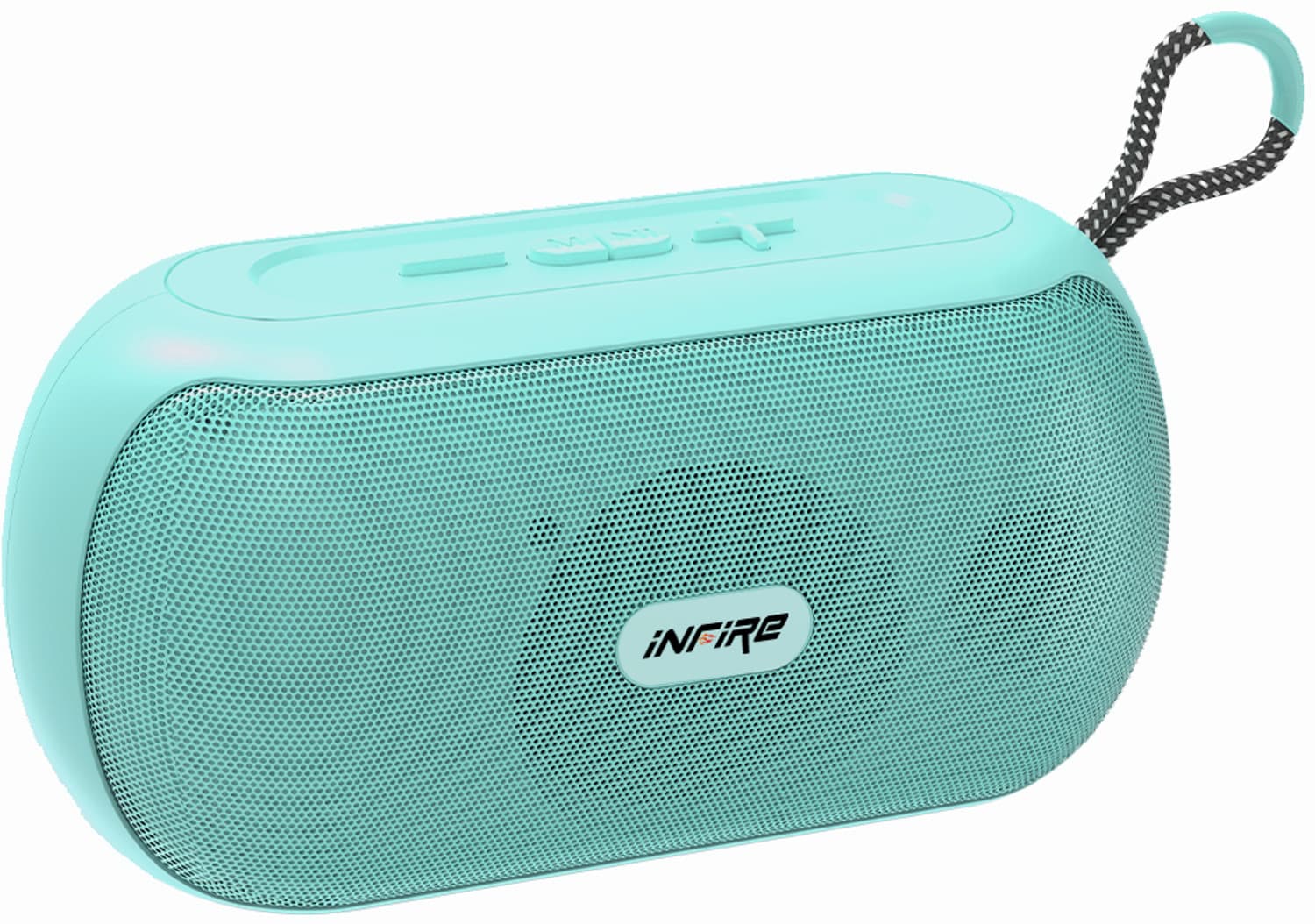 iNFiRe Groove 8W Party Speaker, 14H Playback,BT 5.4, FM, TF/USB, TWS 8 W Bluetooth Speaker
