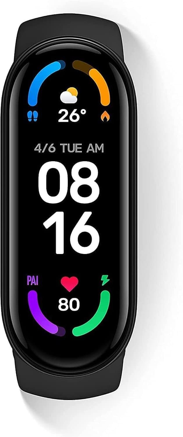 Mi Smart Band 6 - India's No. 1 Activity Tracker