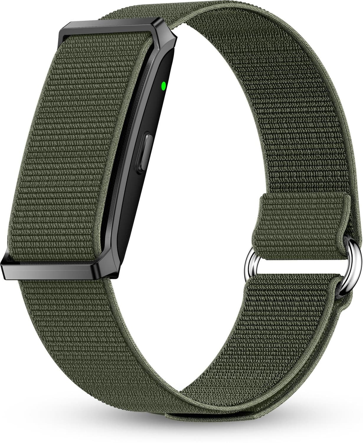 Pebble Qore Fitness Band 45-Day Battery,100+ Sports Modes & Health Suite,Remote Camera