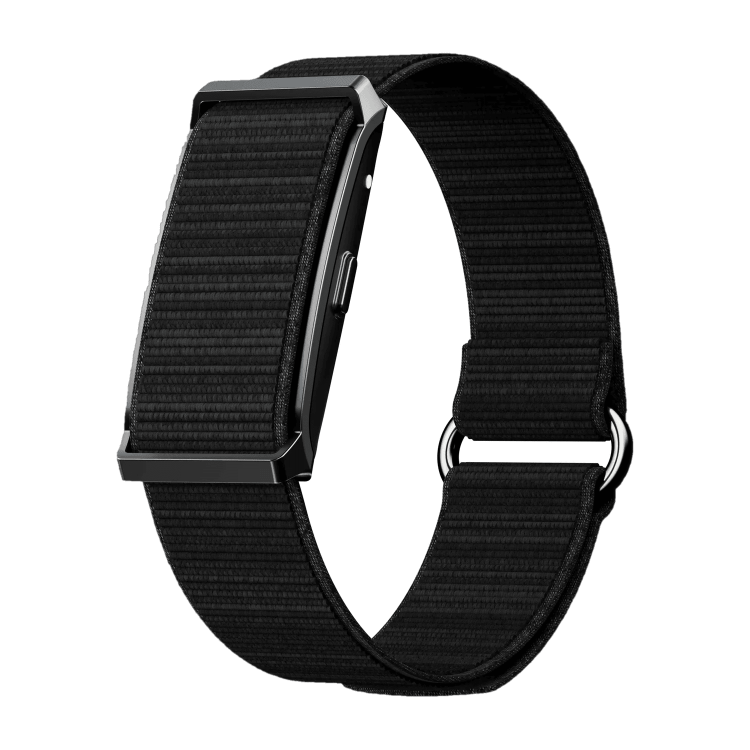 Pebble Qore Fitness Band 45-Day Battery,100+ Sports Modes & Health Suite,Remote Camera