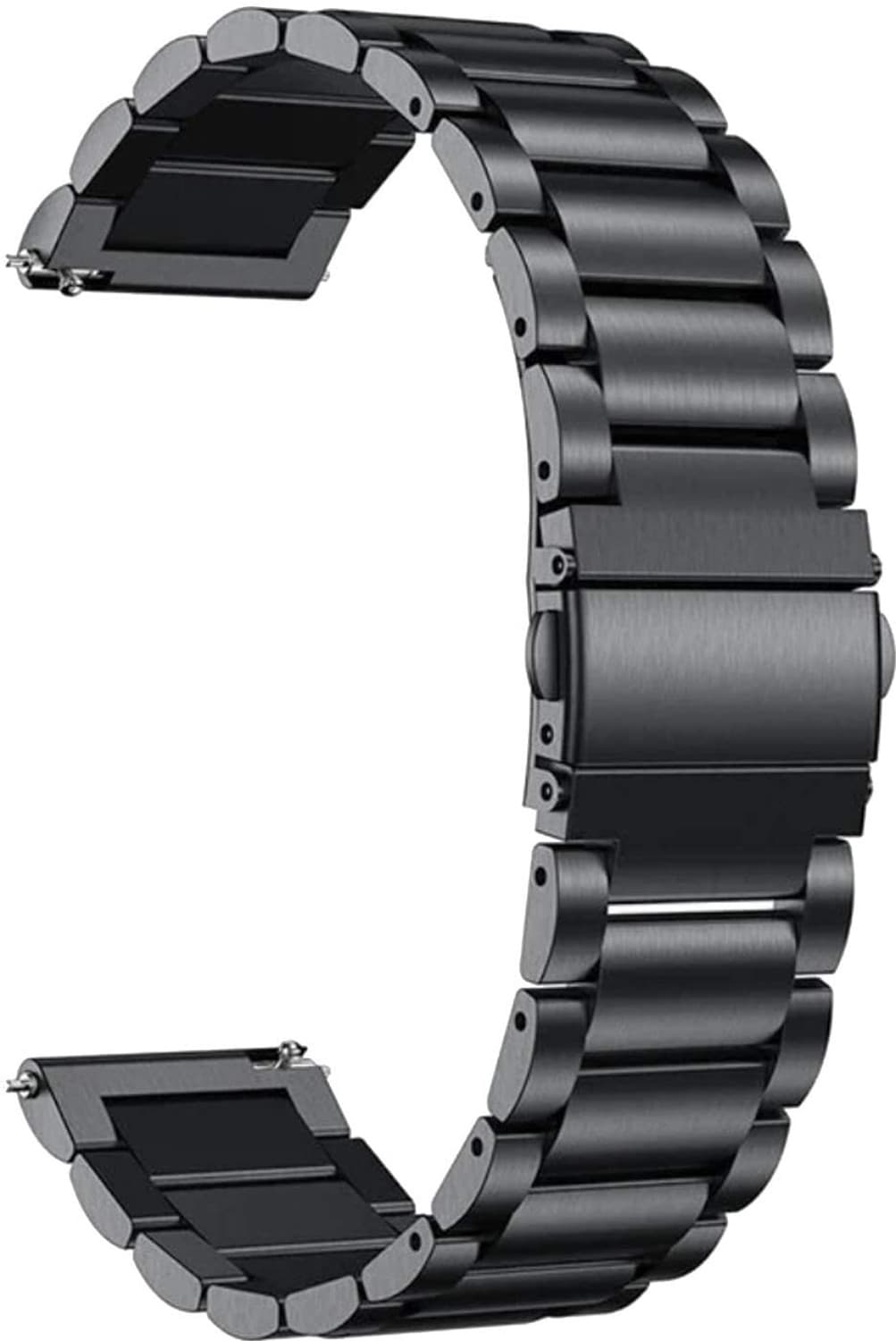 khr metal strap noisefit twist sona gold smart watch