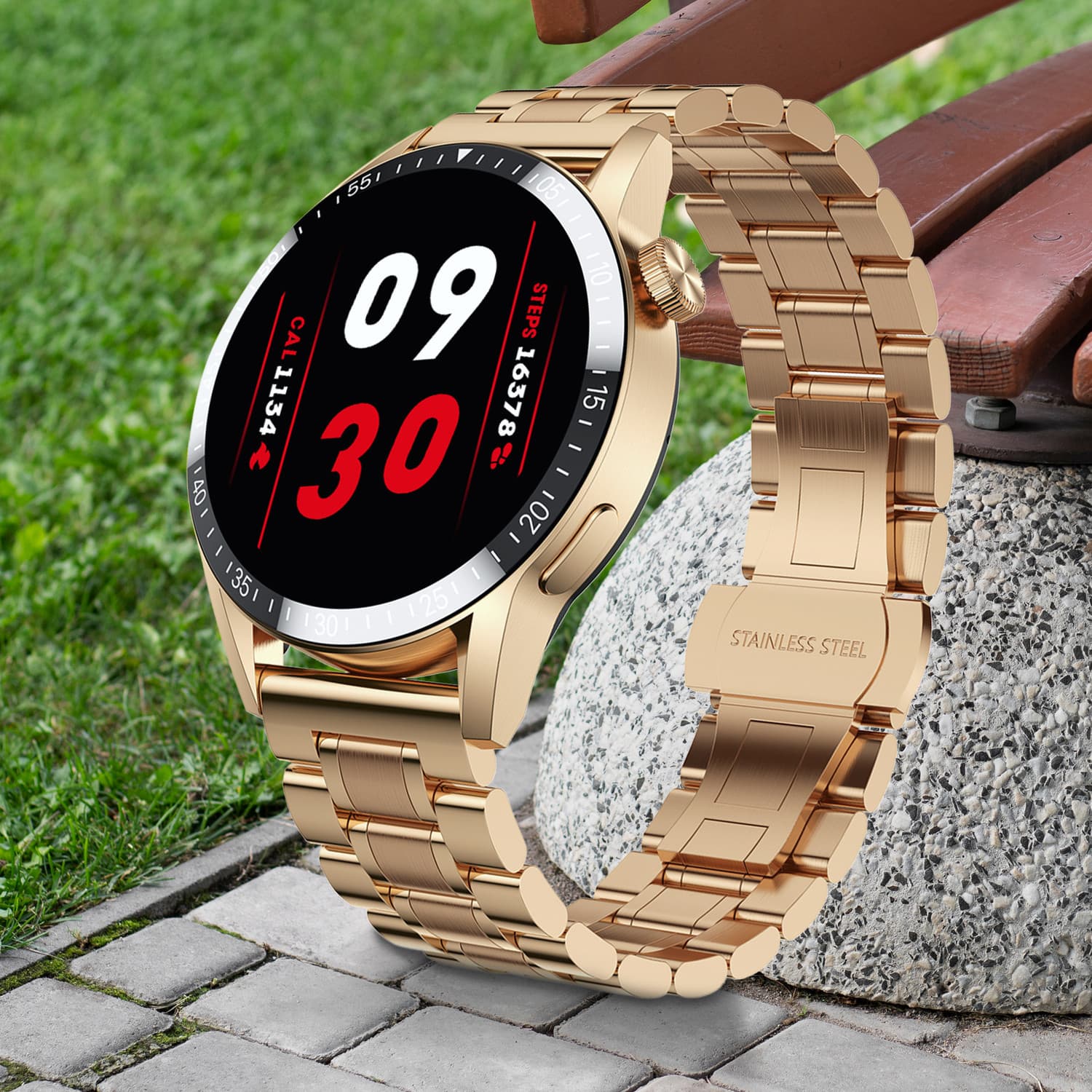 Fire-Boltt Ultimate 1.39" Bluetooth Calling Smart Watch, AI Voice Assistant Smartwatch