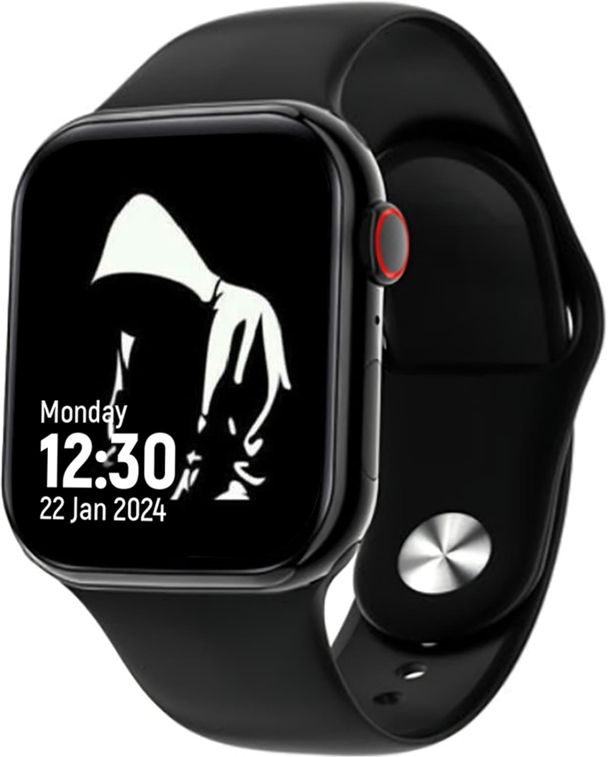 WTG T500 Pro 1.92" HD Display Bluetooth Calling, Notifications, Fitness, Music Smartwatch