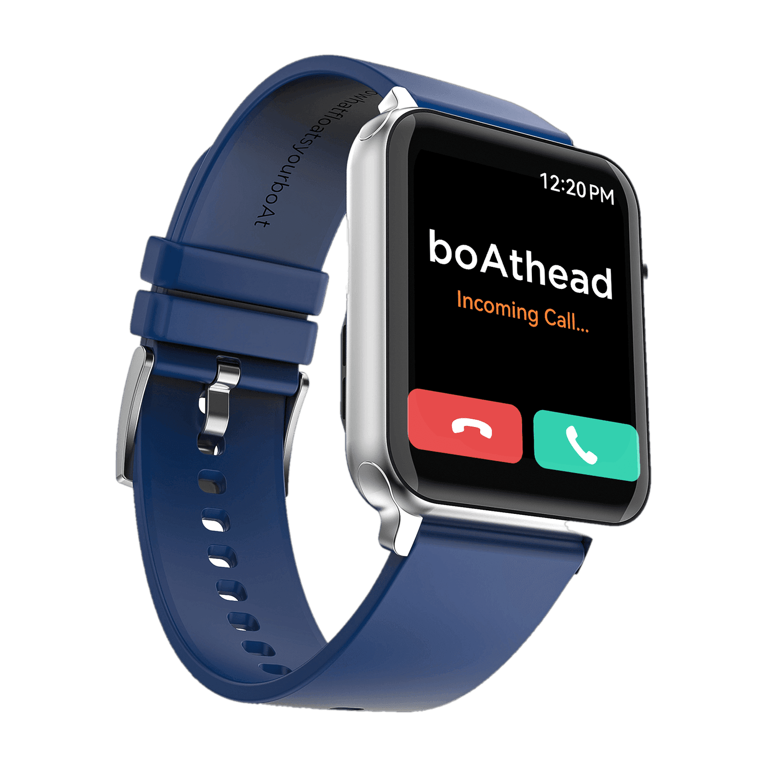 boAt Storm Call w/ 4.29 cm(1.69"), BT Calling & 550 Nits Brightness Smartwatch