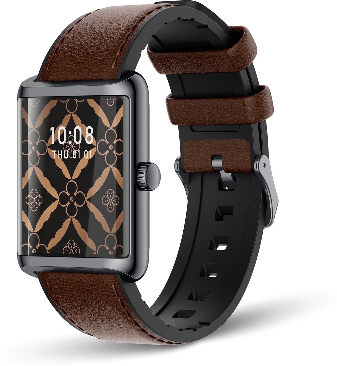 pebble royale icon luxe 1 41 amoled smartwatch always on display