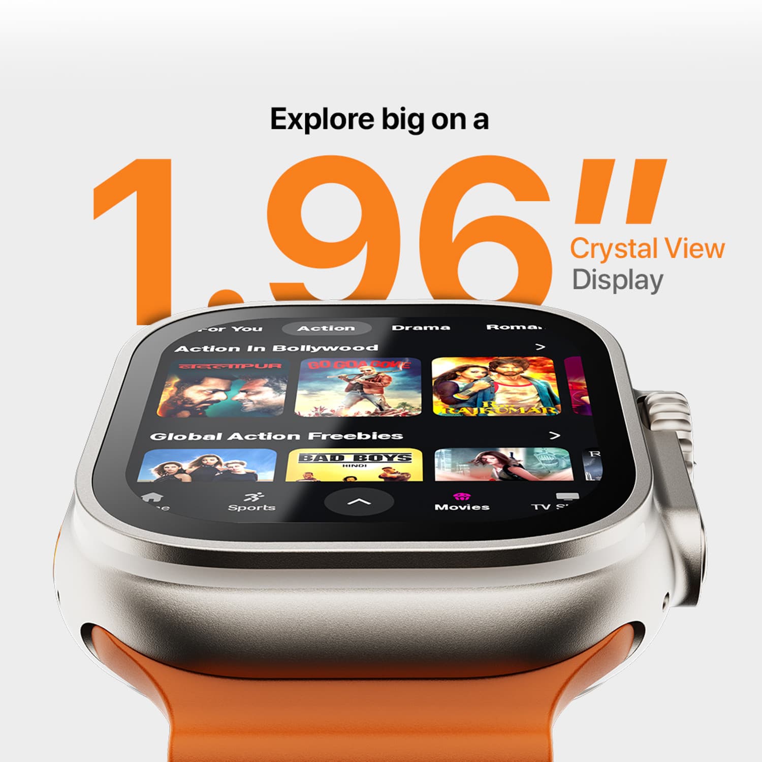 Fire-Boltt Oracle WristPhone - 4G SIM/LTE/WiFi, Android OS, Play store unlimited apps, GPS Smartwatch