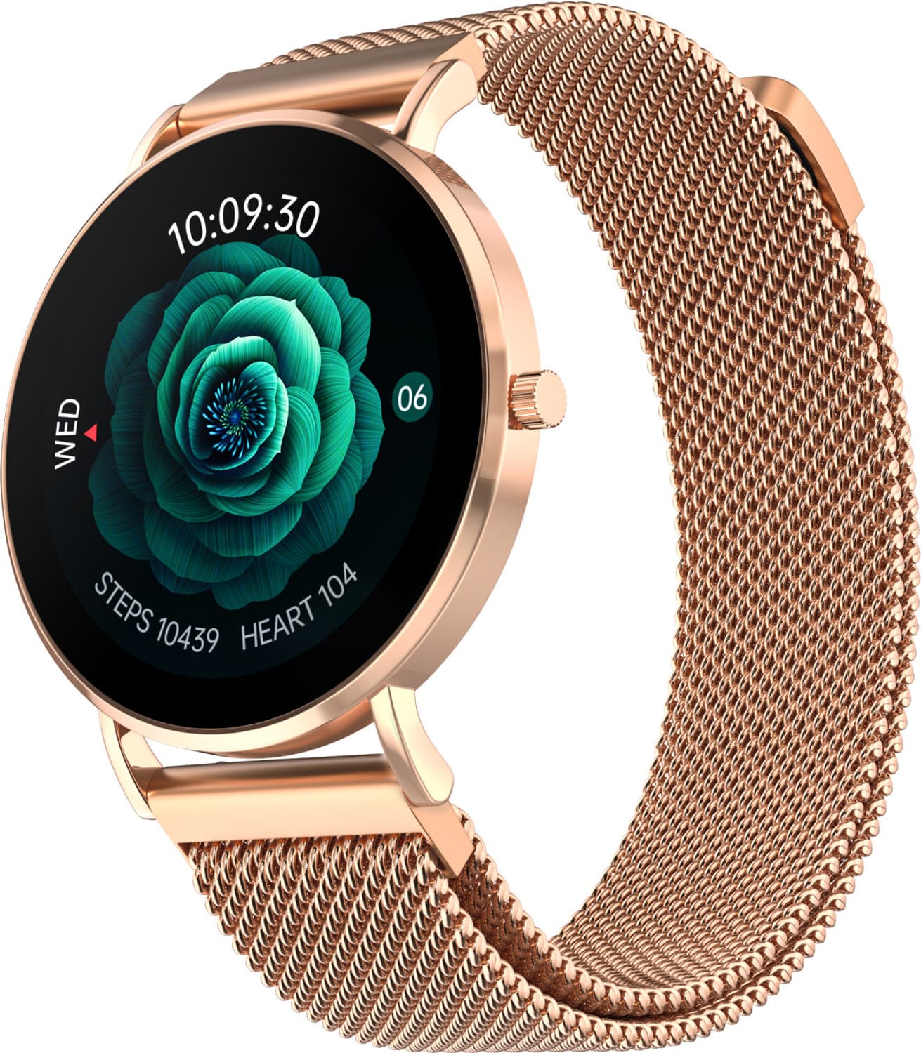 Noise Diva 2 Women's Collection, 1.43" AMOLED Display, Sleek Design, Premium Straps Smartwatch
