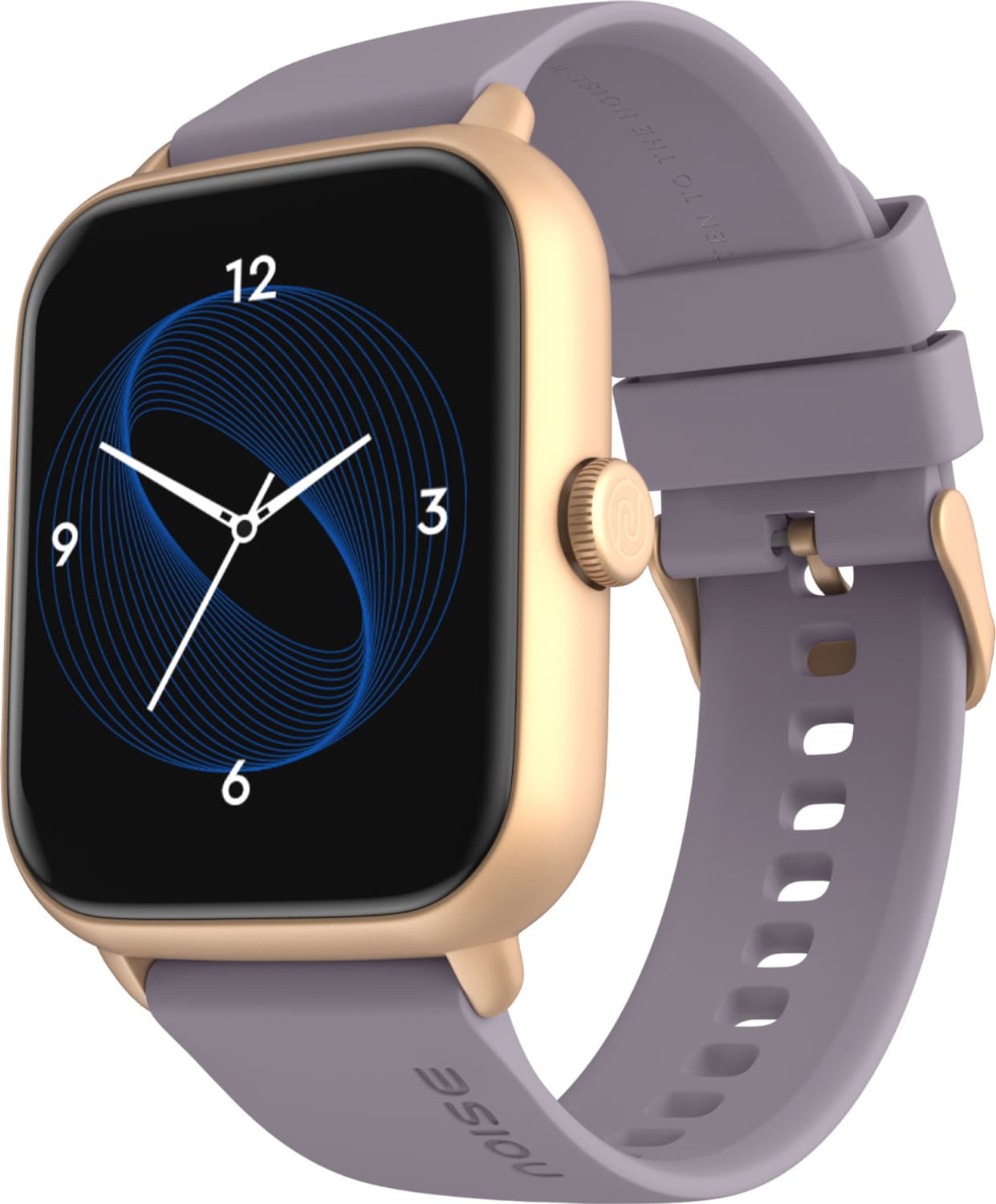 Noise Icon 3 Bluetooth Calling with 1.91" display, Metallic finish, AI Voice Assistant Smartwatch