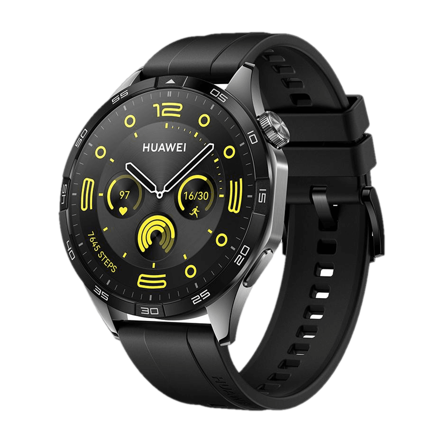 Huawei Watch GT4 46mm 14 Days Battery Life, TruSeen Tech for 24/7 Health Monitoring Smartwatch