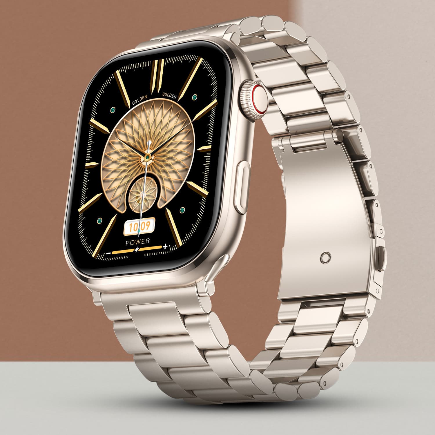 Fire-Boltt Brillia Pro 51.3mm (2.02) Largest AMOLED Display, Bluetooth Calling,Premium Look Smartwatch