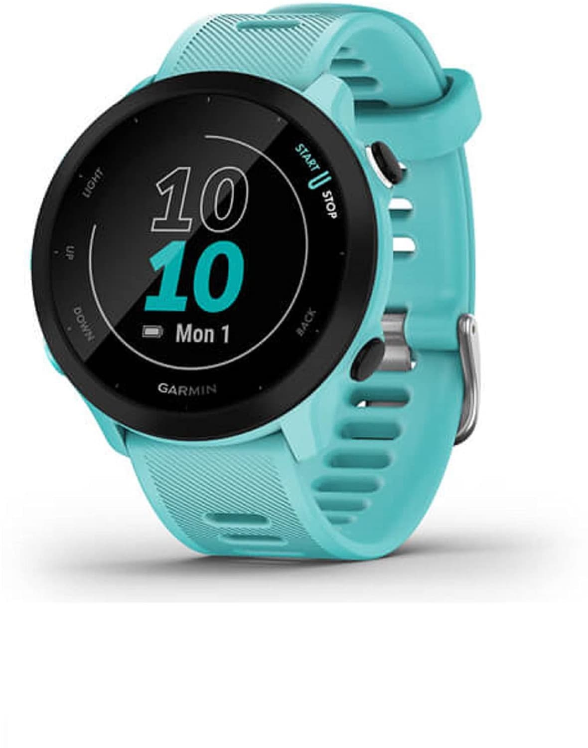 GARMIN Forerunner 55 Smartwatch (Blue Strap, M)