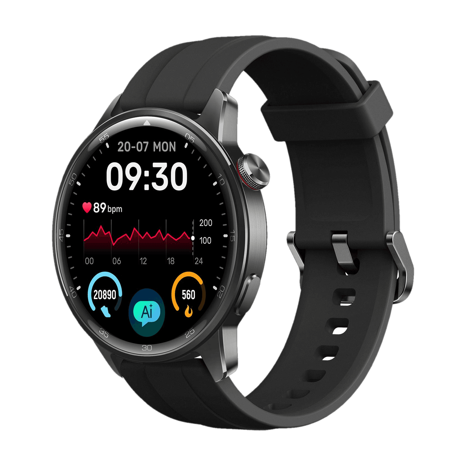 realme Watch S2, 1.43" AMOLED Display, Super AI Engine & upto 20 days battery Smartwatch