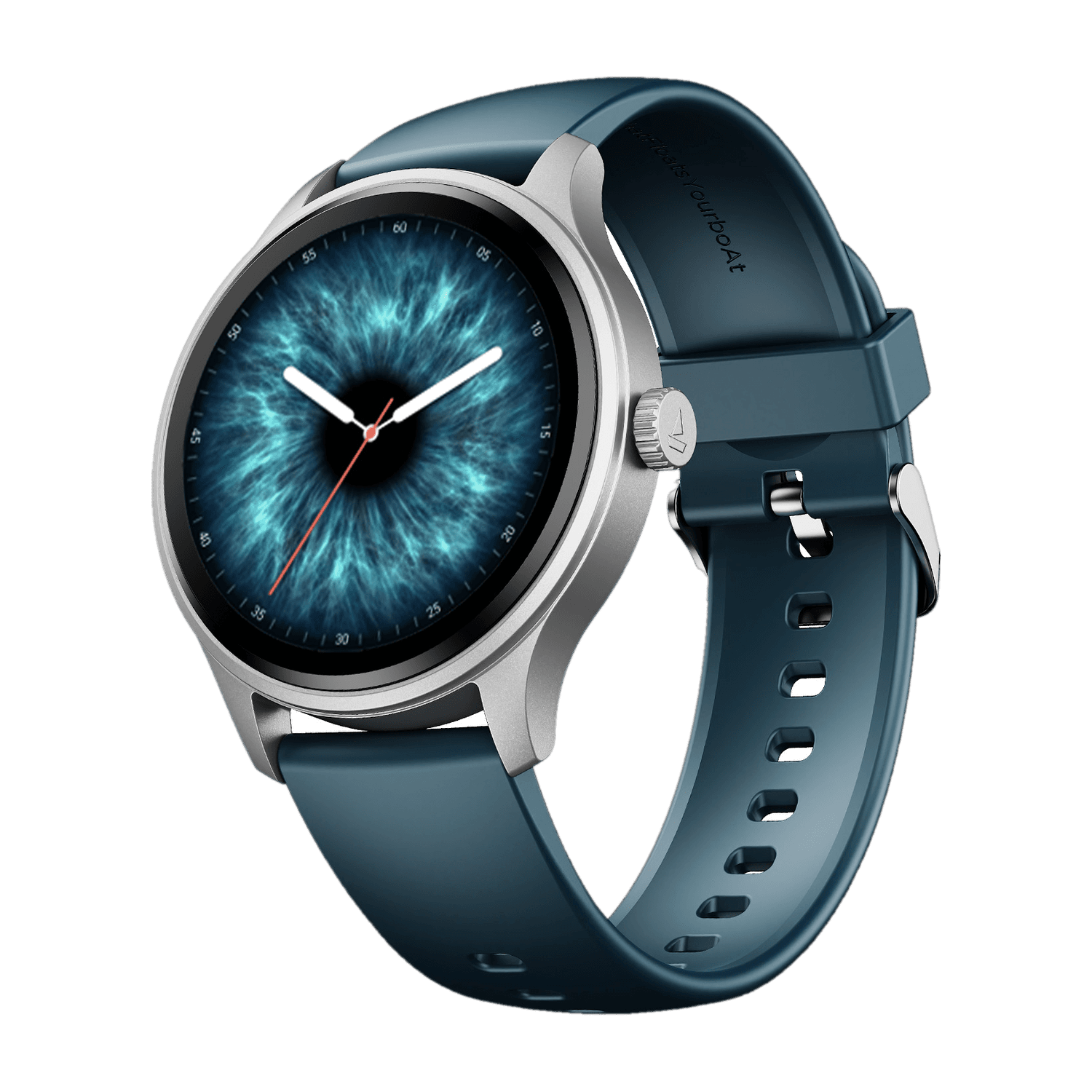boAt Lunar Discovery Neo 1.39" HD Display, Metallic Finish, BT Calling, Smart Watch Smartwatch
