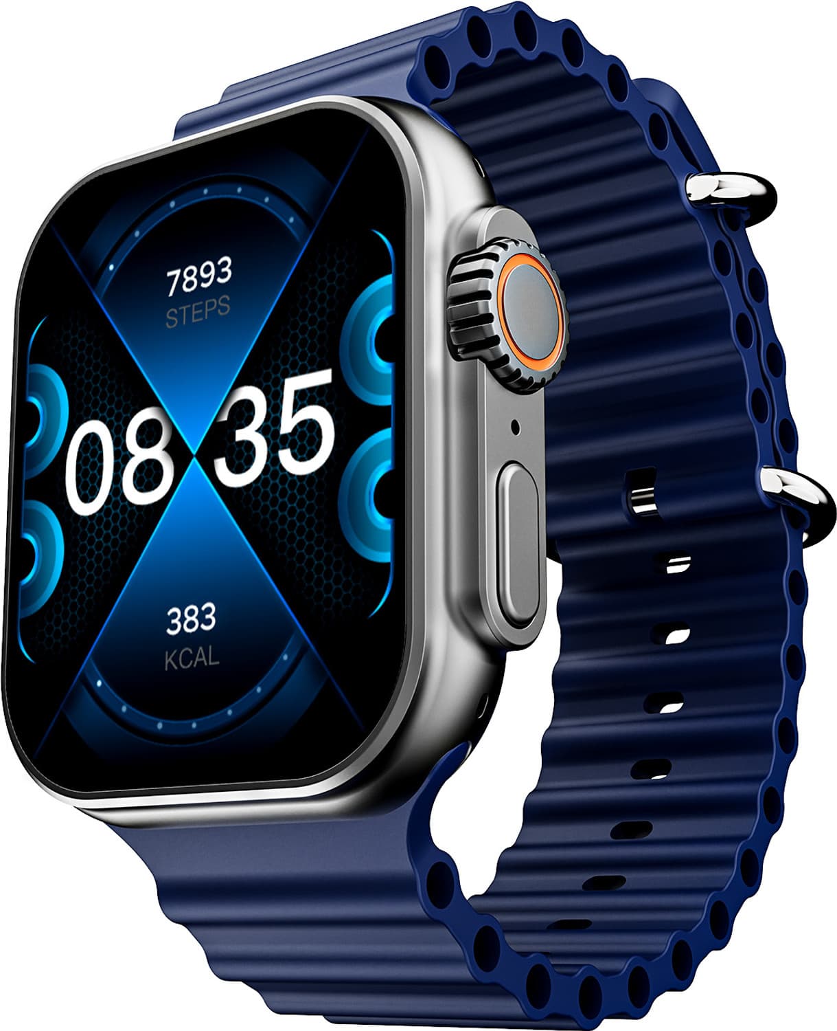 boAt Wave Genesis Pro w/ 1.96'' AMOLED Display,BT Calling,Functional Crown,boAt Coins Smartwatch