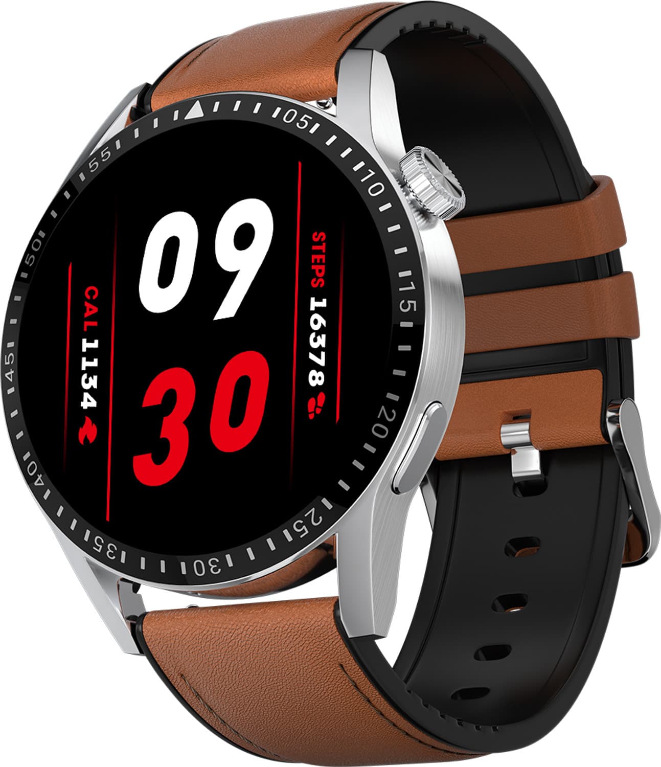 Fire-Boltt Ultimate 1.39" Stainless Steel Luxury Smartwatch, Bluetooth Calling, 120+ Sports Smartwatch