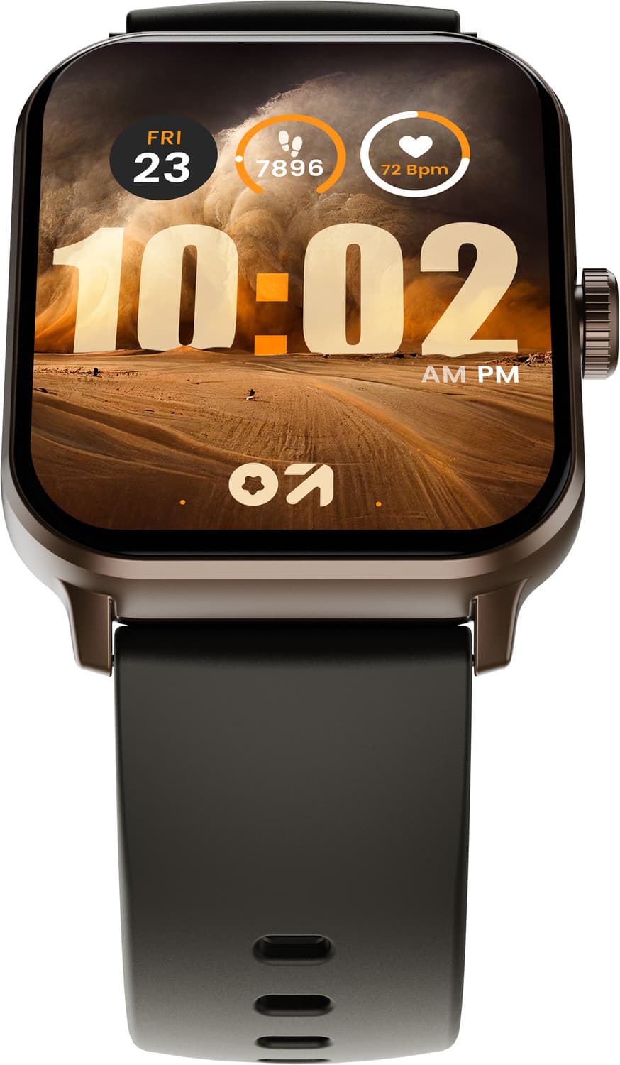Boult Drift+ Bluetooth Calling, 1.85" HD, 500Nits Brightness, 150+ Watchfaces, SpO2 Smartwatch