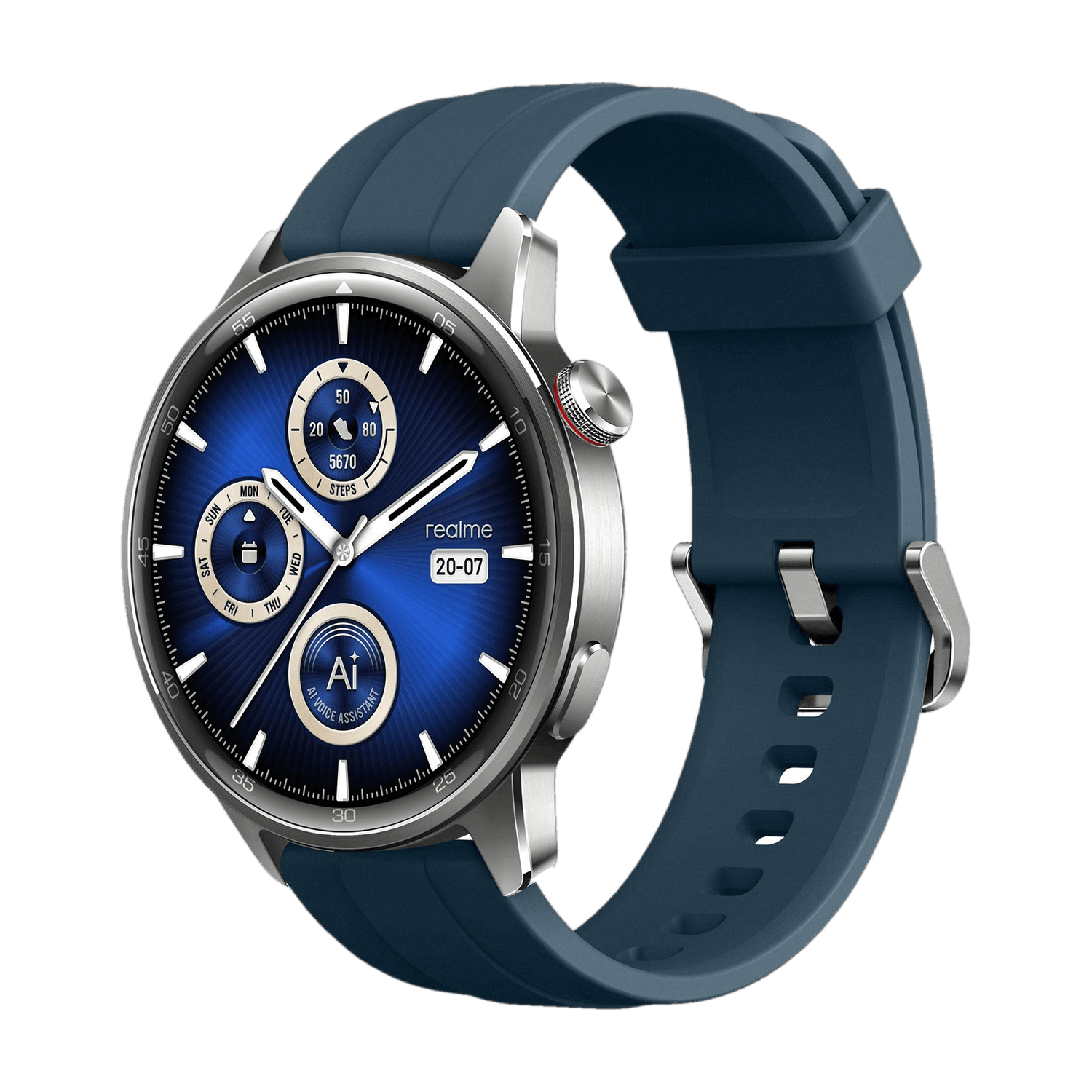 realme Watch S2, 1.43" AMOLED Display, Super AI Engine & upto 20 days battery Smartwatch