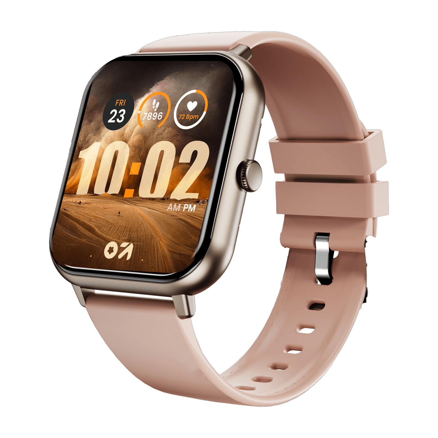 Boult Drift+ Bluetooth Calling, 1.85" HD, 500Nits Brightness, 150+ Watchfaces, SpO2 Smartwatch