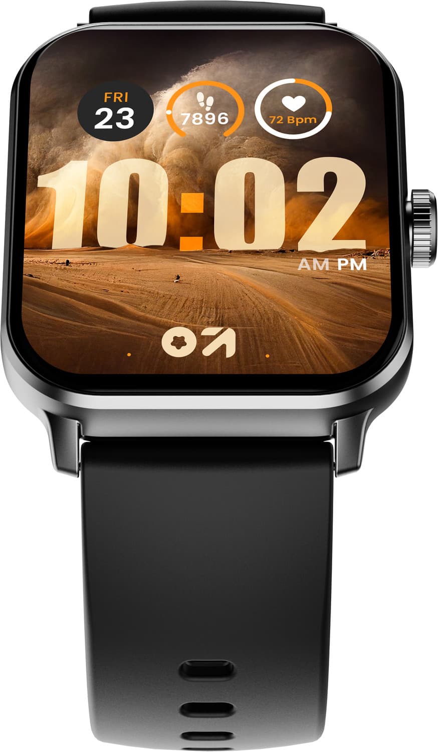 Boult Drift+ Bluetooth Calling, 1.85" HD, 500Nits Brightness, 150+ Watchfaces, SpO2 Smartwatch