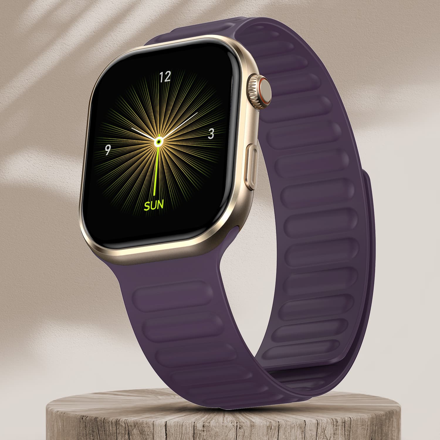 Fire-Boltt Brillia Pro 51.3mm (2.02) Largest AMOLED Display, Bluetooth Calling,Premium Look Smartwatch