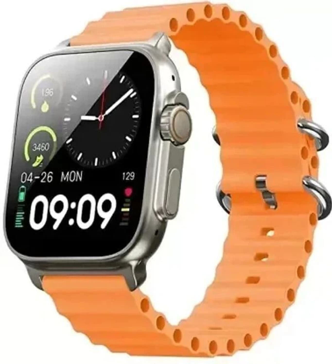 Pushkar Traders T800 Ultra SmartWatch With BT Calling and Answer Full Touch Fitness 5G Smartwatch