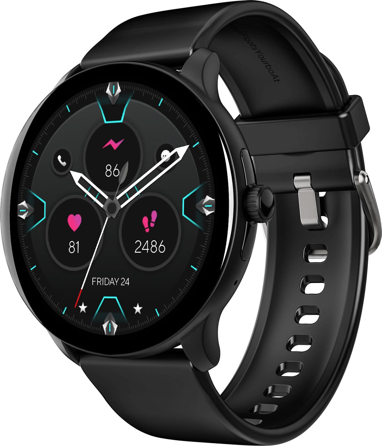 boAt Lunar Connect Pro Bluetooth Calling Smartwatch with 1.39'' AMOLED Display Smartwatch