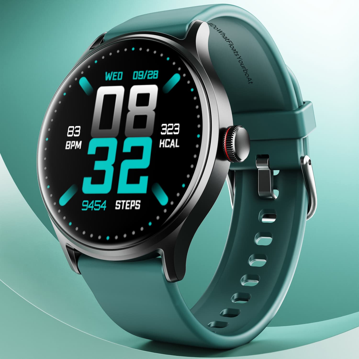 boAt Lunar Mirage with 1.52 '' HD Display & Advanced Bluetooth Calling Smartwatch
